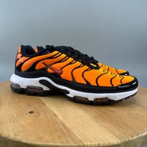 Nike Air Max Plus Golf 'Sunset' Mens Size 12 Shoes Orange Black FZ4150-800 NEW